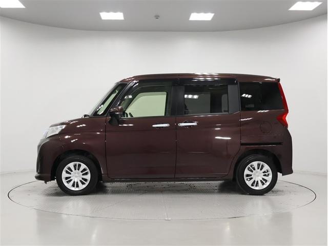 ルーミー Ｇ　トヨタ認定中古車・ワンオーナー・純正ナビゲーション・バックモニター・ＥＴＣ・両側パワースライドドア・スマートキー・前後ドライブレコーダー（4枚目）