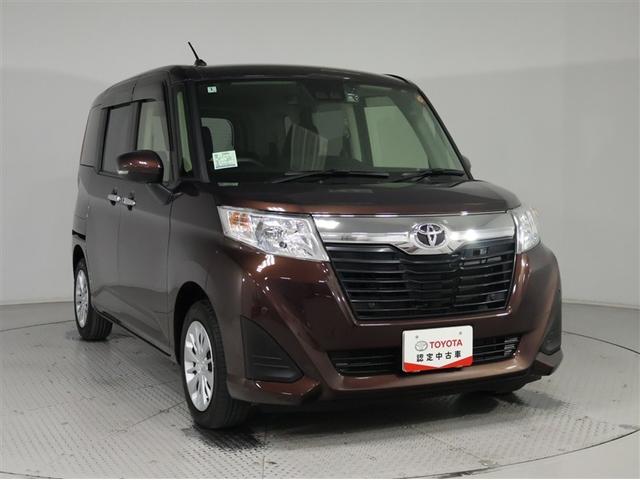 ルーミー Ｇ　トヨタ認定中古車・ワンオーナー・純正ナビゲーション・バックモニター・ＥＴＣ・両側パワースライドドア・スマートキー・前後ドライブレコーダー（9枚目）