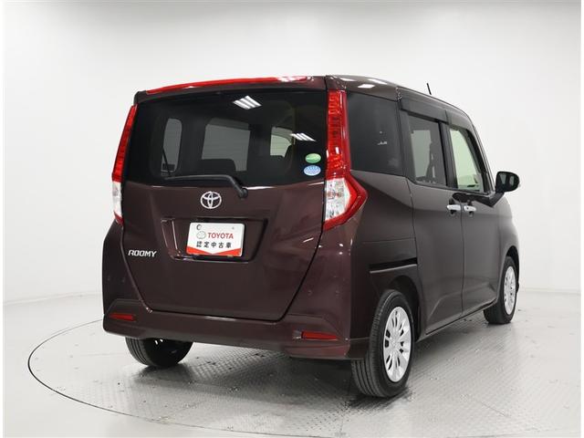 ルーミー Ｇ　トヨタ認定中古車・ワンオーナー・純正ナビゲーション・バックモニター・ＥＴＣ・両側パワースライドドア・スマートキー・前後ドライブレコーダー（22枚目）