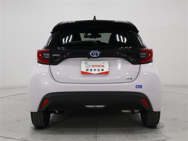 ヤリス ハイブリッドZ(27枚目)