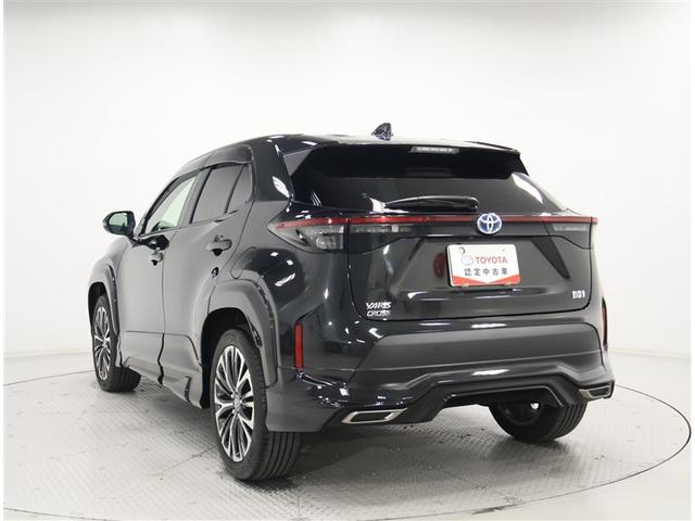 ヤリスクロス ハイブリッドZ トヨタ認定中古車・ワンオーナー・モデリスタエアロ・純正ディスプレイオーディオ・全周囲モニター・合皮コンビシート・LEDヘッドライト・ドライブレコーダー・シートヒーター・純正18インチアルミホイール(2枚目)