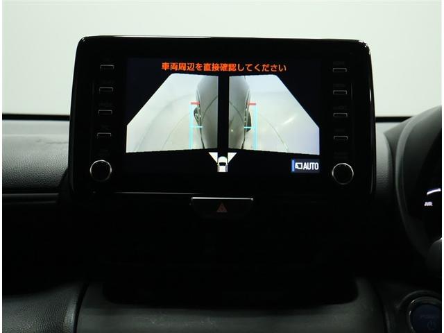 ヤリスクロス ハイブリッドZ トヨタ認定中古車・ワンオーナー・モデリスタエアロ・純正ディスプレイオーディオ・全周囲モニター・合皮コンビシート・LEDヘッドライト・ドライブレコーダー・シートヒーター・純正18インチアルミホイール(10枚目)