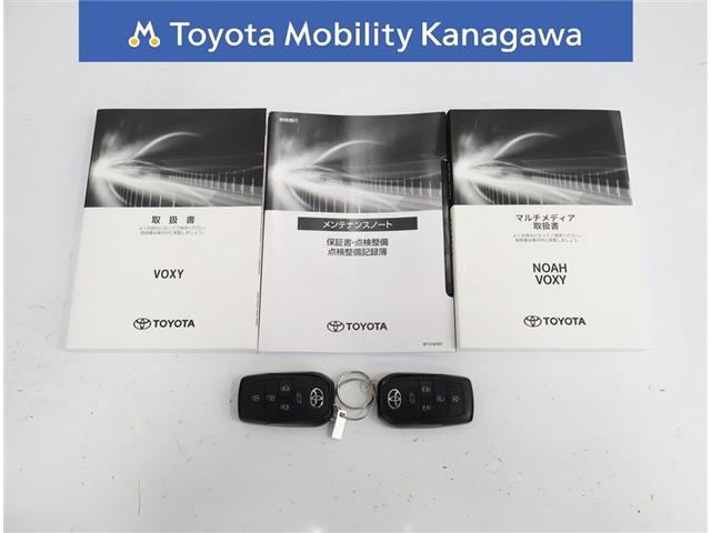 ヴォクシー ハイブリッドＳ－Ｚ　トヨタ認定中古車・ワンオーナー・純正１０．５インチディスプレイオーディオ＆ナビゲーション・バックモニター・両側パワースライドドア・ＬＥＤヘッドライト・快適利便パッケージ・純正１７インチアルミホイール（33枚目）