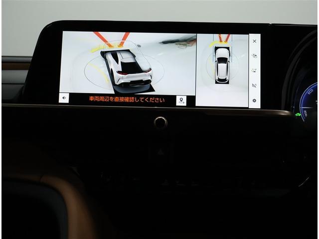 �T�C�h�N���A�����X�r���[�\�����ɁA���񎞂̉^�]����ɍ��킹�Ď����Ŏԗ����΂ߌ�����猩���悤�ȉf����\���B