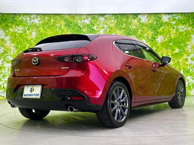 ＭＡＺＤＡ３ファストバック １５Ｓツーリング　純正　ＳＤナビ／アイアクティブセンス（マツダ）／３６０°ビューモニター／車線逸脱防止支援システム／ヘッドランプ　ＬＥＤ／ＵＳＢジャック／Ｂｌｕｅｔｏｏｔｈ接続／ＨＤＭＩ接続／ＥＴＣ／ＥＢＤ付ＡＢＳ（3枚目）