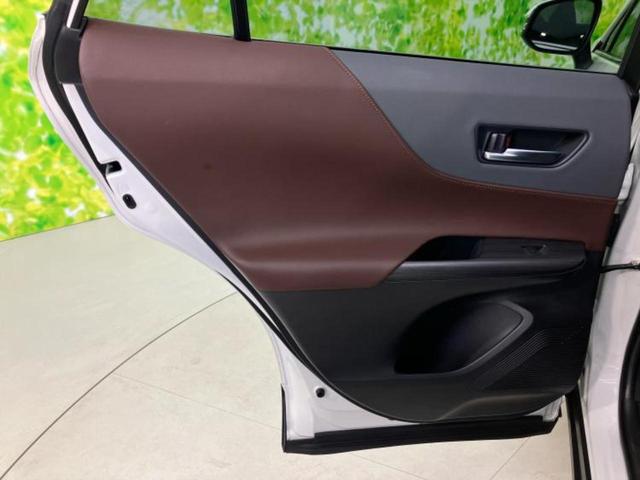 ハリアーハイブリッド Ｚ　新品タイヤ／ＪＢＬ／保証書／純正　ＳＤナビ／デジタルインナーミラー／トヨタセーフティセンス／パノラミックビューモニター／車線逸脱防止支援システム／シート　ハーフレザー　衝突被害軽減システム　ＥＴＣ（22枚目）