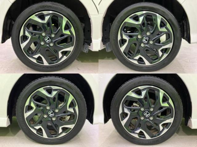 N-BOXカスタム G・Lターボホンダセンシング 新品タイヤ/保証書/純正 8インチ SDナビ/ホンダセンシング/両側電動スライドドア/車線逸脱防止支援システム/シート ハーフレザー/パーキングアシスト バックガイド 衝突被害軽減システム 禁煙車(67枚目)