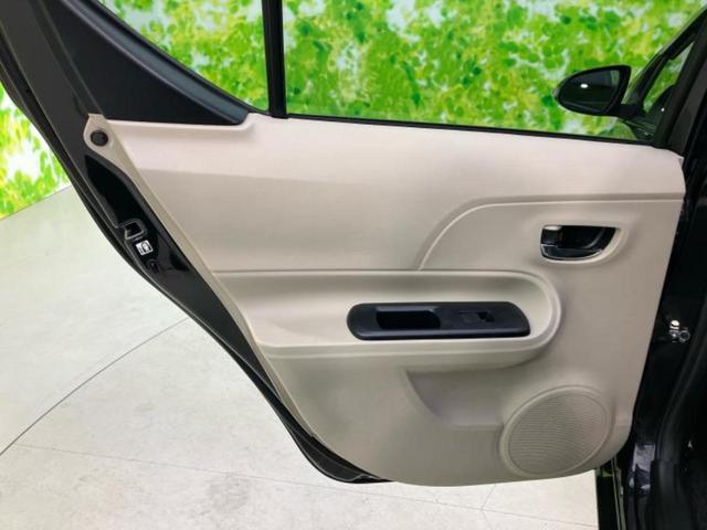 アクア G 新品タイヤ/保証書/純正 SDナビ/シートヒーター 前席/ヘッドランプ HID/Bluetooth接続/ETC/EBD付ABS/横滑り防止装置/フルセグTV/DVD/エアバッグ 運転席 DVD再生(22枚目)