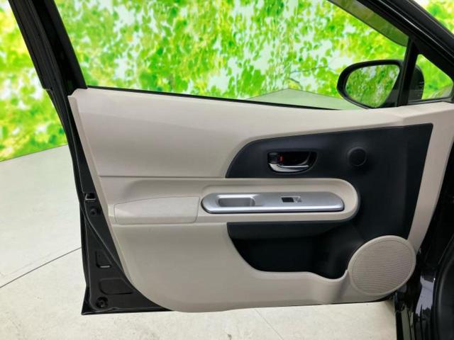 アクア G 新品タイヤ/保証書/純正 SDナビ/シートヒーター 前席/ヘッドランプ HID/Bluetooth接続/ETC/EBD付ABS/横滑り防止装置/フルセグTV/DVD/エアバッグ 運転席 DVD再生(24枚目)