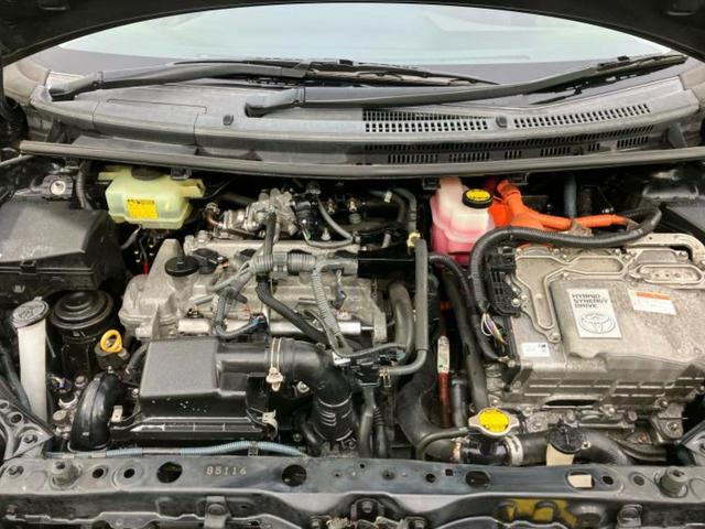 アクア G 新品タイヤ/保証書/純正 SDナビ/シートヒーター 前席/ヘッドランプ HID/Bluetooth接続/ETC/EBD付ABS/横滑り防止装置/フルセグTV/DVD/エアバッグ 運転席 DVD再生(63枚目)