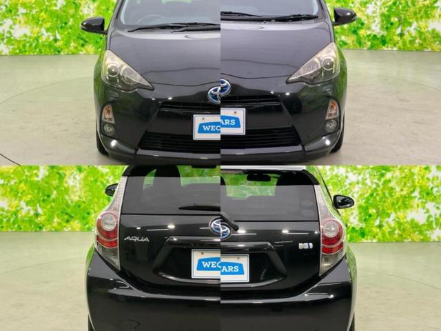 アクア G 新品タイヤ/保証書/純正 SDナビ/シートヒーター 前席/ヘッドランプ HID/Bluetooth接続/ETC/EBD付ABS/横滑り防止装置/フルセグTV/DVD/エアバッグ 運転席 DVD再生(67枚目)