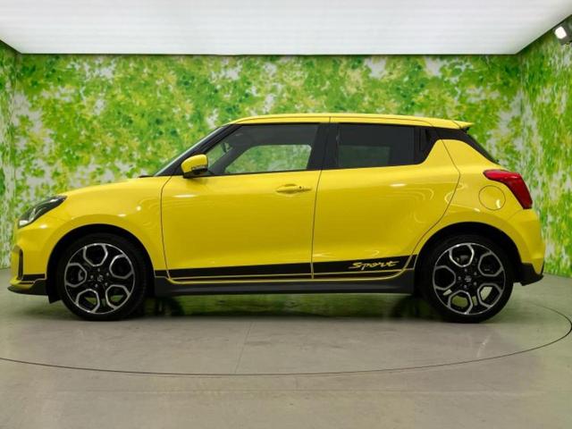 スイフトスポーツ スポーツ 新品タイヤ/ディスプレイオーディオ/セーフティサポート(スズキ)/シートヒーター 運転席/全方位モニター用カメラ/車線逸脱防止支援システム/パーキングアシスト バックガイド 衝突被害軽減システム(2枚目)