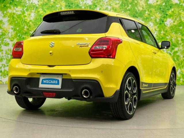 スイフトスポーツ スポーツ 新品タイヤ/ディスプレイオーディオ/セーフティサポート(スズキ)/シートヒーター 運転席/全方位モニター用カメラ/車線逸脱防止支援システム/パーキングアシスト バックガイド 衝突被害軽減システム(3枚目)