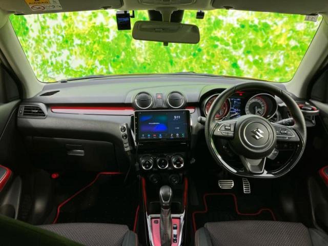 スイフトスポーツ スポーツ 新品タイヤ/ディスプレイオーディオ/セーフティサポート(スズキ)/シートヒーター 運転席/全方位モニター用カメラ/車線逸脱防止支援システム/パーキングアシスト バックガイド 衝突被害軽減システム(6枚目)