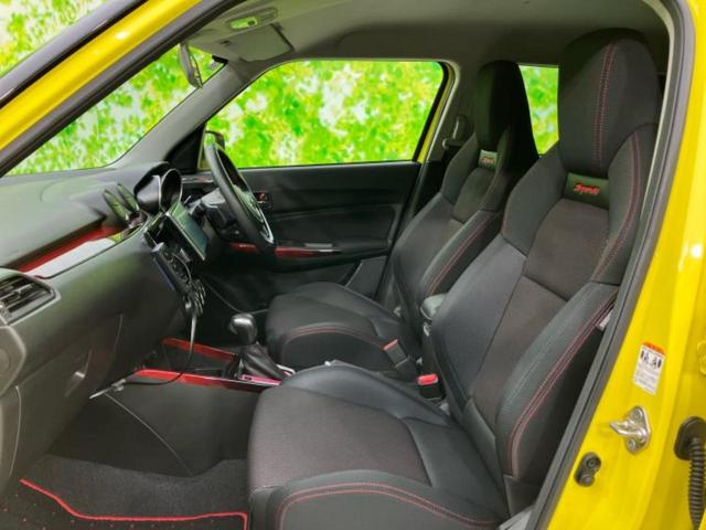 スイフトスポーツ スポーツ 新品タイヤ/ディスプレイオーディオ/セーフティサポート(スズキ)/シートヒーター 運転席/全方位モニター用カメラ/車線逸脱防止支援システム/パーキングアシスト バックガイド 衝突被害軽減システム(7枚目)