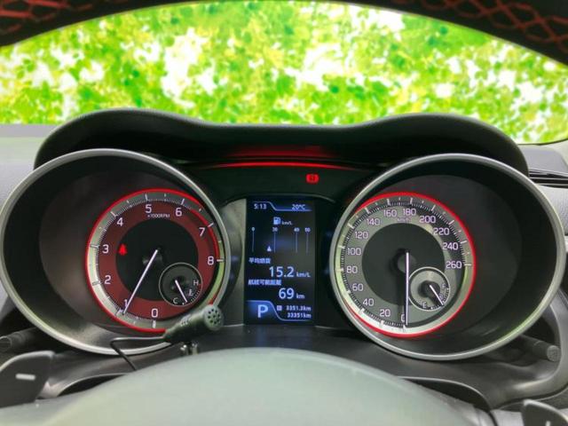 スイフトスポーツ スポーツ 新品タイヤ/ディスプレイオーディオ/セーフティサポート(スズキ)/シートヒーター 運転席/全方位モニター用カメラ/車線逸脱防止支援システム/パーキングアシスト バックガイド 衝突被害軽減システム(14枚目)