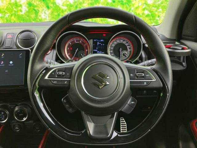 スイフトスポーツ スポーツ 新品タイヤ/ディスプレイオーディオ/セーフティサポート(スズキ)/シートヒーター 運転席/全方位モニター用カメラ/車線逸脱防止支援システム/パーキングアシスト バックガイド 衝突被害軽減システム(15枚目)