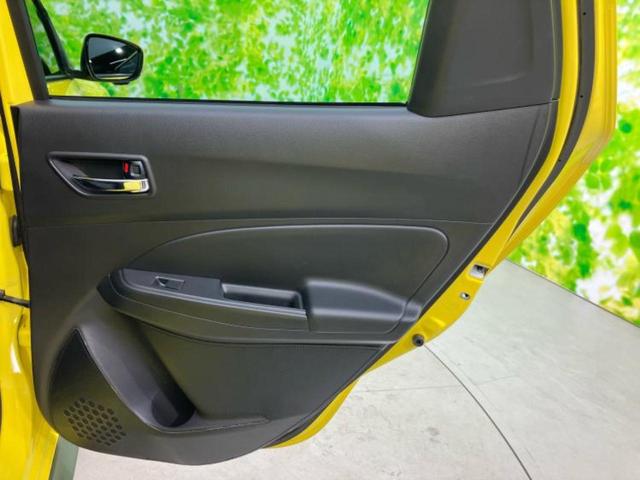 スイフトスポーツ スポーツ 新品タイヤ/ディスプレイオーディオ/セーフティサポート(スズキ)/シートヒーター 運転席/全方位モニター用カメラ/車線逸脱防止支援システム/パーキングアシスト バックガイド 衝突被害軽減システム(23枚目)