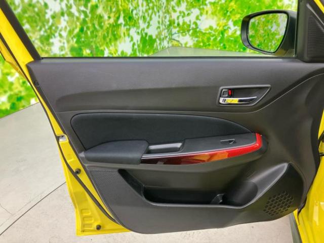 スイフトスポーツ スポーツ 新品タイヤ/ディスプレイオーディオ/セーフティサポート(スズキ)/シートヒーター 運転席/全方位モニター用カメラ/車線逸脱防止支援システム/パーキングアシスト バックガイド 衝突被害軽減システム(24枚目)