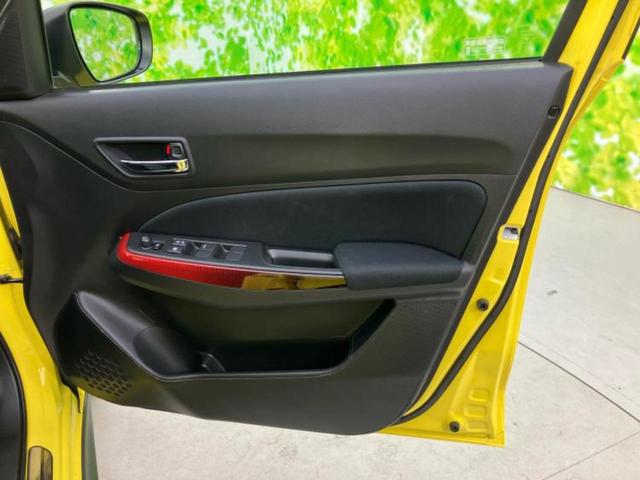 スイフトスポーツ スポーツ 新品タイヤ/ディスプレイオーディオ/セーフティサポート(スズキ)/シートヒーター 運転席/全方位モニター用カメラ/車線逸脱防止支援システム/パーキングアシスト バックガイド 衝突被害軽減システム(25枚目)