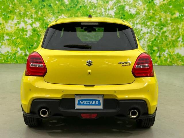 スイフトスポーツ スポーツ 新品タイヤ/ディスプレイオーディオ/セーフティサポート(スズキ)/シートヒーター 運転席/全方位モニター用カメラ/車線逸脱防止支援システム/パーキングアシスト バックガイド 衝突被害軽減システム(58枚目)