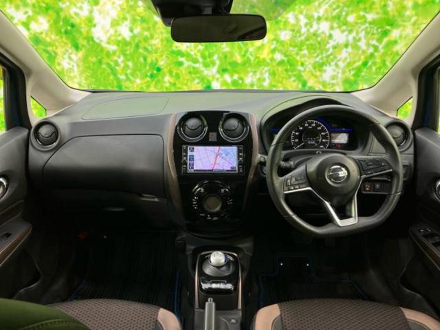 ノート eパワーメダリスト 保証書/純正 SDナビ/衝突安全装置/車線逸脱防止支援システム/シート ハーフレザー/ドライブレコーダー 純正/ヘッドランプ HID/Bluetooth接続/ETC/EBD付ABS/横滑り防止装置(6枚目)