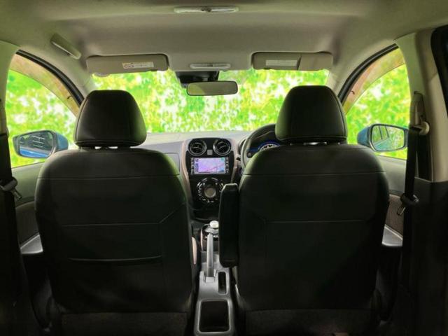 ノート eパワーメダリスト 保証書/純正 SDナビ/衝突安全装置/車線逸脱防止支援システム/シート ハーフレザー/ドライブレコーダー 純正/ヘッドランプ HID/Bluetooth接続/ETC/EBD付ABS/横滑り防止装置(19枚目)