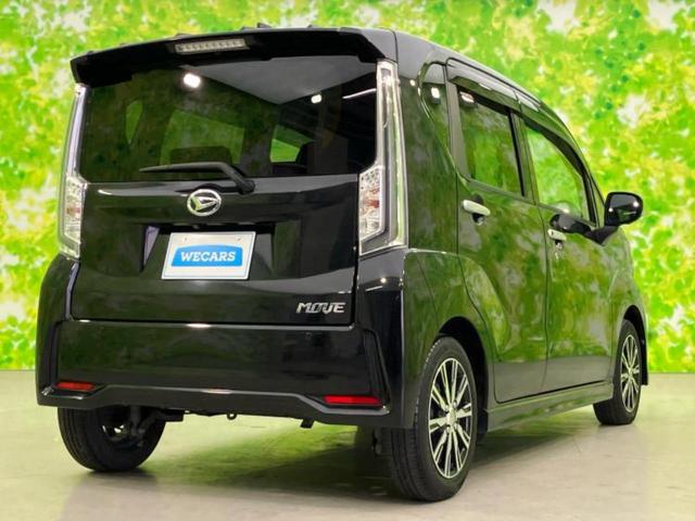 ムーヴ カスタムXリミテッド2 SA3 新品タイヤ/保証書/社外 SDナビ/衝突安全装置/シートヒーター 運転席/車線逸脱防止支援システム/パーキングアシスト バックガイド/ヘッドランプ LED/Bluetooth接続/ETC バックカメラ(3枚目)