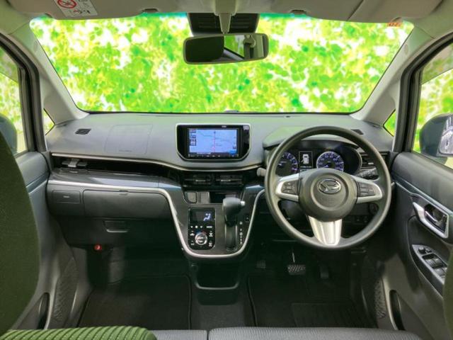 ムーヴ カスタムXリミテッド2 SA3 新品タイヤ/保証書/社外 SDナビ/衝突安全装置/シートヒーター 運転席/車線逸脱防止支援システム/パーキングアシスト バックガイド/ヘッドランプ LED/Bluetooth接続/ETC バックカメラ(6枚目)