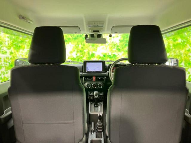 ジムニー 4WD XC 保証書/社外 8インチ ナビ/レーダーブレーキサポート(スズキ)/シートヒーター 運転席/車線逸脱防止支援システム/パーキングアシスト バックガイド/ドライブレコーダー 前後 バックカメラ 4WD(19枚目)