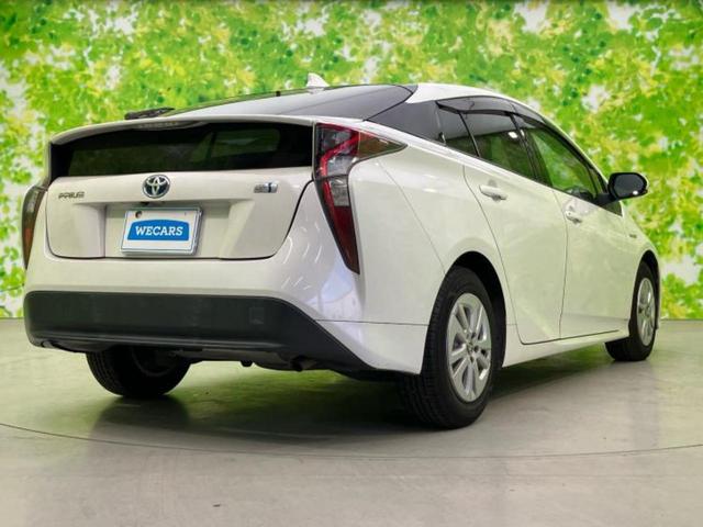 プリウス S 新品タイヤ/保証書/純正 SDナビ/トヨタセーフティセンス/車線逸脱防止支援システム/パーキングアシスト バックガイド/ドライブレコーダー 社外/ヘッドランプ LED 衝突被害軽減システム ドラレコ(3枚目)