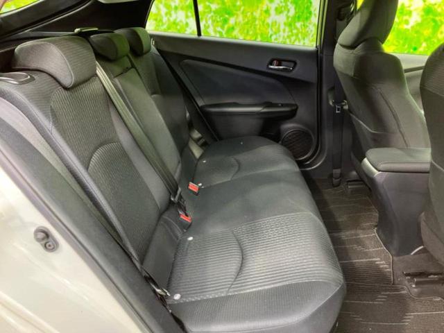 プリウス S 新品タイヤ/保証書/純正 SDナビ/トヨタセーフティセンス/車線逸脱防止支援システム/パーキングアシスト バックガイド/ドライブレコーダー 社外/ヘッドランプ LED 衝突被害軽減システム ドラレコ(5枚目)