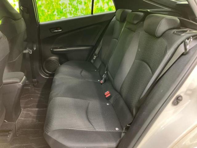 プリウス S 新品タイヤ/保証書/純正 SDナビ/トヨタセーフティセンス/車線逸脱防止支援システム/パーキングアシスト バックガイド/ドライブレコーダー 社外/ヘッドランプ LED 衝突被害軽減システム ドラレコ(8枚目)