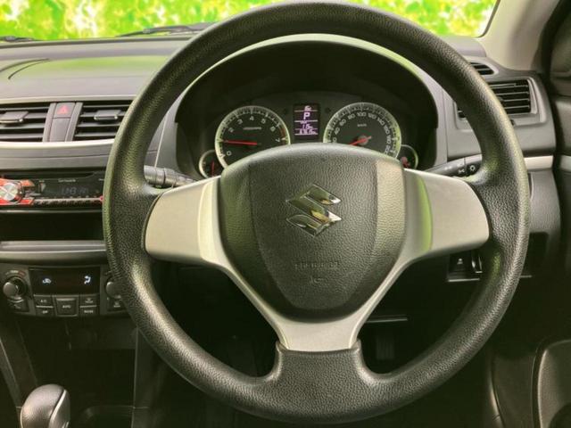 スイフト XG 新品タイヤ/保証書/EBD付ABS/エアバッグ 運転席/エアバッグ 助手席/パワーウインドウ/エンジンスタートボタン/キーレスエントリー/オートエアコン/パワーステアリング/盗難防止システム 記録簿(12枚目)