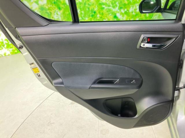 スイフト XG 新品タイヤ/保証書/EBD付ABS/エアバッグ 運転席/エアバッグ 助手席/パワーウインドウ/エンジンスタートボタン/キーレスエントリー/オートエアコン/パワーステアリング/盗難防止システム 記録簿(22枚目)