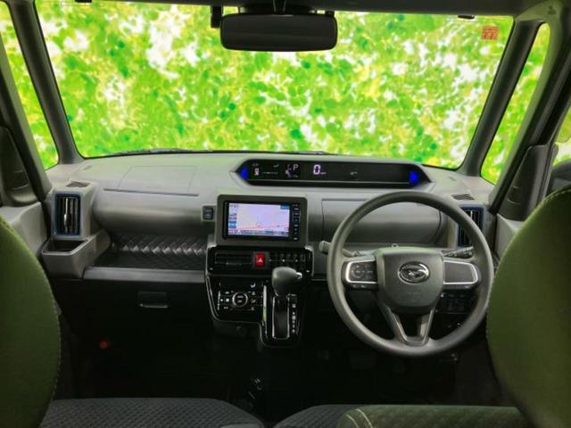 タント カスタムX 保証書/純正 SDナビ/衝突安全装置/両側電動スライドドア/車線逸脱防止支援システム/シート ハーフレザー/パーキングアシスト バックガイド/ドライブレコーダー 純正 衝突被害軽減システム DVD再生(6枚目)