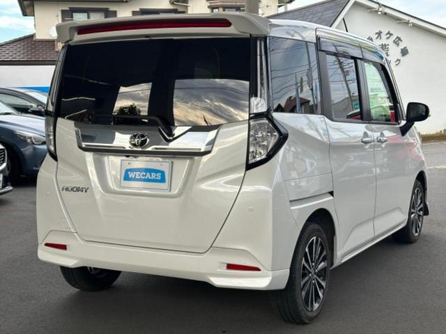 ルーミー カスタムG-T 保証書/ディスプレイオーディオ9インチ/スマートアシスト(トヨタ・ダイハツ)/両側電動スライドドア/車線逸脱防止支援システム/パーキングアシスト バックガイド 衝突被害軽減システム LEDヘッドランプ(2枚目)