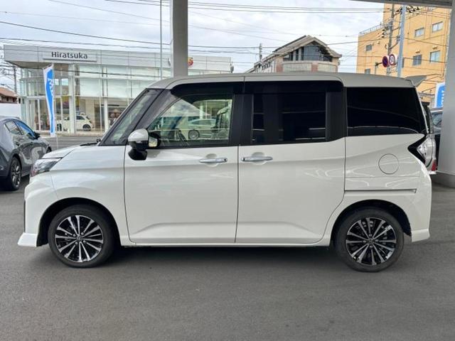 ルーミー カスタムG-T 保証書/ディスプレイオーディオ9インチ/スマートアシスト(トヨタ・ダイハツ)/両側電動スライドドア/車線逸脱防止支援システム/パーキングアシスト バックガイド 衝突被害軽減システム LEDヘッドランプ(3枚目)