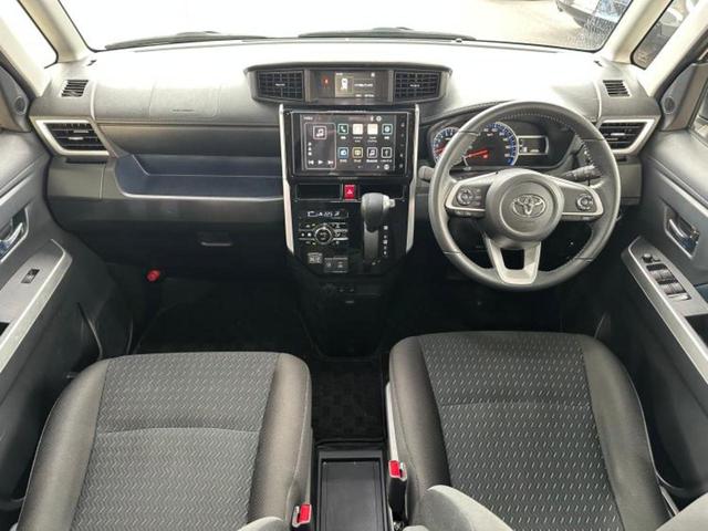 ルーミー カスタムG-T 保証書/ディスプレイオーディオ9インチ/スマートアシスト(トヨタ・ダイハツ)/両側電動スライドドア/車線逸脱防止支援システム/パーキングアシスト バックガイド 衝突被害軽減システム LEDヘッドランプ(4枚目)