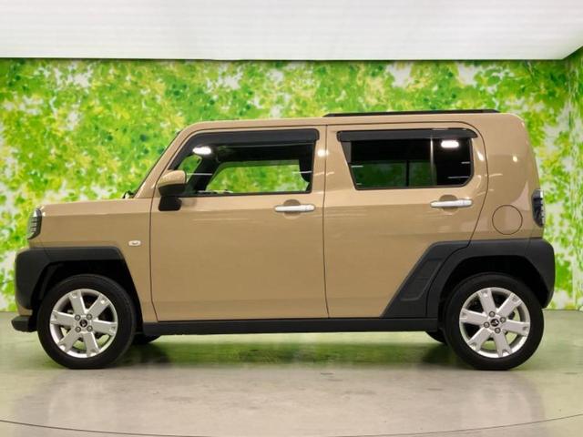 タフト G 新品タイヤ/サンルーフ/保証書/純正 SDナビ/スマートアシスト(トヨタ・ダイハツ)/シートヒーター/車線逸脱防止支援システム/パーキングアシスト バックガイド/ヘッドランプ LED DVD再生(2枚目)