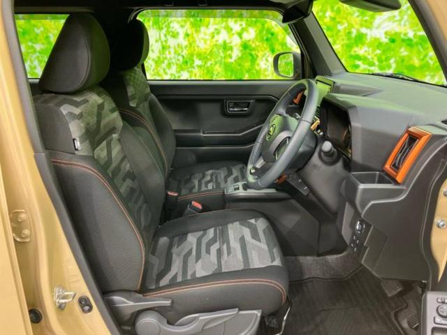 タフト G 新品タイヤ/サンルーフ/保証書/純正 SDナビ/スマートアシスト(トヨタ・ダイハツ)/シートヒーター/車線逸脱防止支援システム/パーキングアシスト バックガイド/ヘッドランプ LED DVD再生(4枚目)