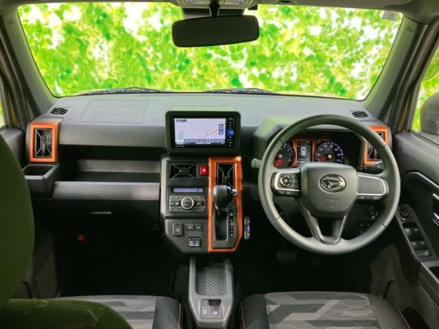 タフト G 新品タイヤ/サンルーフ/保証書/純正 SDナビ/スマートアシスト(トヨタ・ダイハツ)/シートヒーター/車線逸脱防止支援システム/パーキングアシスト バックガイド/ヘッドランプ LED DVD再生(6枚目)