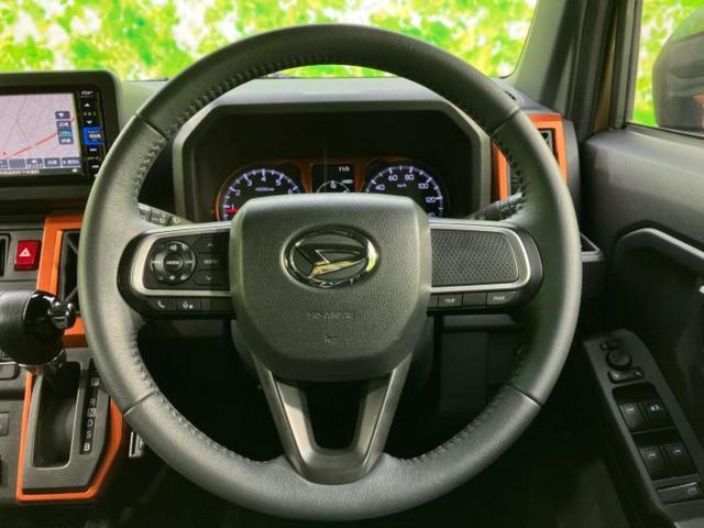 タフト G 新品タイヤ/サンルーフ/保証書/純正 SDナビ/スマートアシスト(トヨタ・ダイハツ)/シートヒーター/車線逸脱防止支援システム/パーキングアシスト バックガイド/ヘッドランプ LED DVD再生(15枚目)