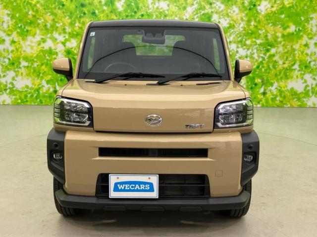 タフト G 新品タイヤ/サンルーフ/保証書/純正 SDナビ/スマートアシスト(トヨタ・ダイハツ)/シートヒーター/車線逸脱防止支援システム/パーキングアシスト バックガイド/ヘッドランプ LED DVD再生(58枚目)