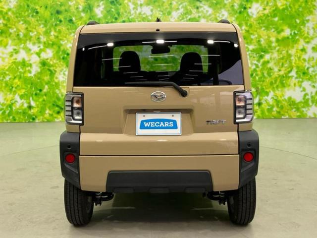 タフト G 新品タイヤ/サンルーフ/保証書/純正 SDナビ/スマートアシスト(トヨタ・ダイハツ)/シートヒーター/車線逸脱防止支援システム/パーキングアシスト バックガイド/ヘッドランプ LED DVD再生(59枚目)