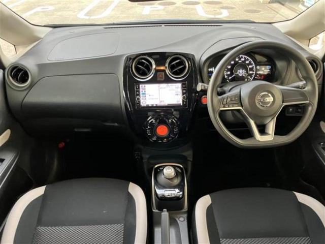 ノート eパワーX 保証書/純正 SDナビ/エマージェンシーブレーキ/車線逸脱防止支援システム/ドライブレコーダー 前後/Bluetooth接続/ETC/EBD付ABS/横滑り防止装置/フルセグTV/DVD DVD再生(4枚目)