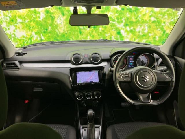 スイフト ハイブリッドML 新品タイヤ/社外 SDナビ/シートヒーター/パーキングアシスト バックガイド/ドライブレコーダー 純正/ヘッドランプ HID/ETC/EBD付ABS/横滑り防止装置/アイドリングストップ バックカメラ(6枚目)