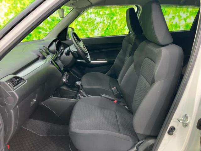 スイフト ハイブリッドML 新品タイヤ/社外 SDナビ/シートヒーター/パーキングアシスト バックガイド/ドライブレコーダー 純正/ヘッドランプ HID/ETC/EBD付ABS/横滑り防止装置/アイドリングストップ バックカメラ(7枚目)