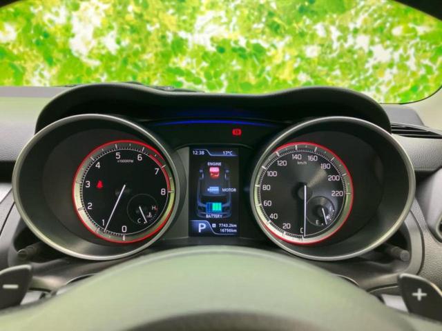 スイフト ハイブリッドML 新品タイヤ/社外 SDナビ/シートヒーター/パーキングアシスト バックガイド/ドライブレコーダー 純正/ヘッドランプ HID/ETC/EBD付ABS/横滑り防止装置/アイドリングストップ バックカメラ(15枚目)