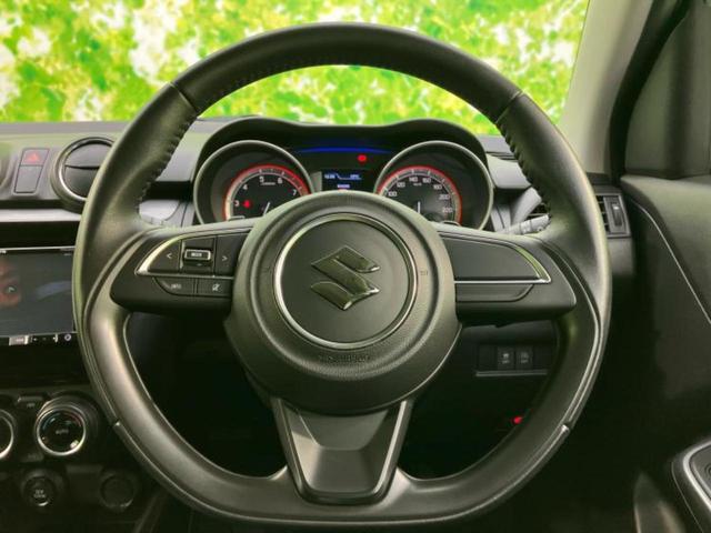 スイフト ハイブリッドML 新品タイヤ/社外 SDナビ/シートヒーター/パーキングアシスト バックガイド/ドライブレコーダー 純正/ヘッドランプ HID/ETC/EBD付ABS/横滑り防止装置/アイドリングストップ バックカメラ(16枚目)